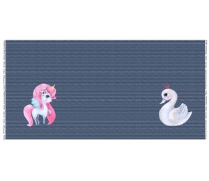 Jersey - Panel Einhorn & Schwan